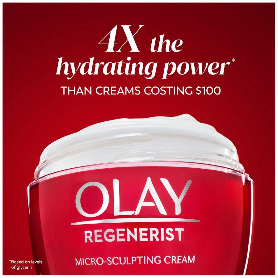 Olay Micro-Sculpting Cream Face Moisturizer Fragrance Free 2