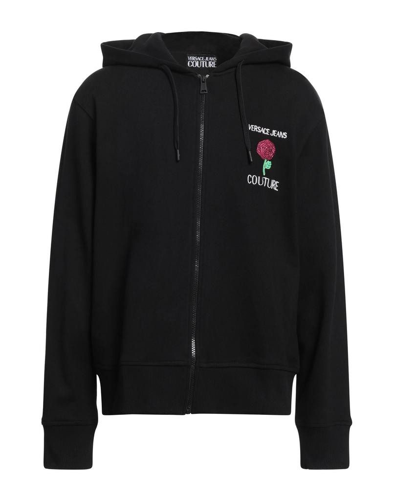 トップス WE11DONE Elleven hoodie Shop Cotton Sweatshirt With Elleven Pattern on Sale at