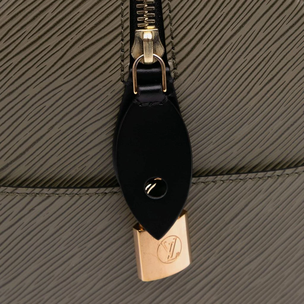 Louis Vuitton Louis Vuitton Brown Monogram Kabuki Speedy  30 Bag 5