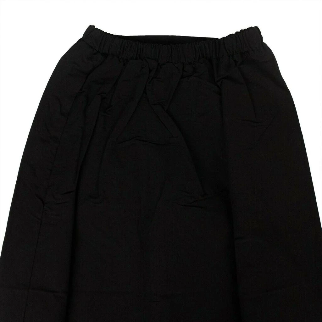 A-Cold-Wall A-COLD-WALL* Women's Cotton Snap Midi Skirt - Black 4