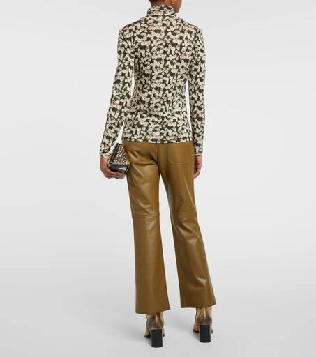 Dorothee Schumacher Dreamy Meadows floral turtleneck top 3