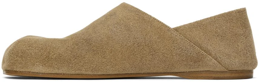 JW Anderson Beige Paw Loafers 3