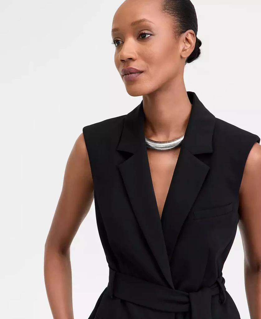 INC International Women's Belted Vest, Exclusively at Macy's 4
