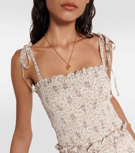 Ralph Lauren Floral cotton midi dress 4