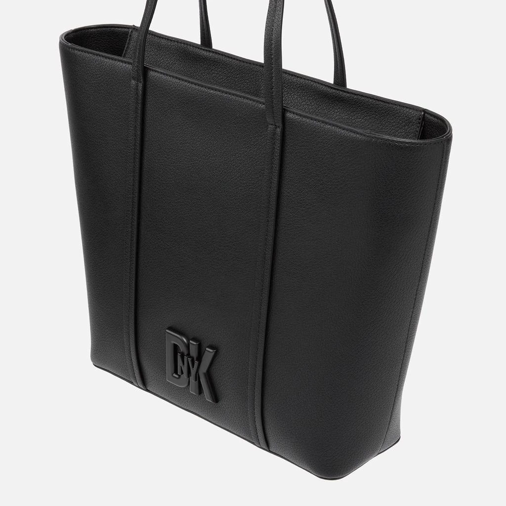 DKNY DKNY Seventh Avenue Leather Tote Bag 5