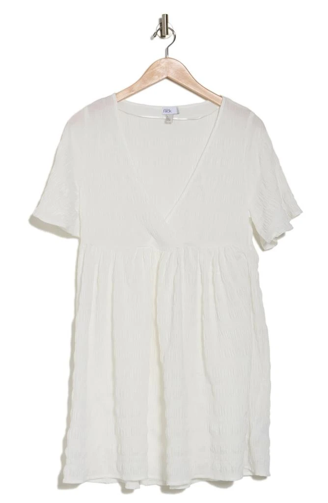 Nordstrom Textured Tunic Cover-Up Dress 3