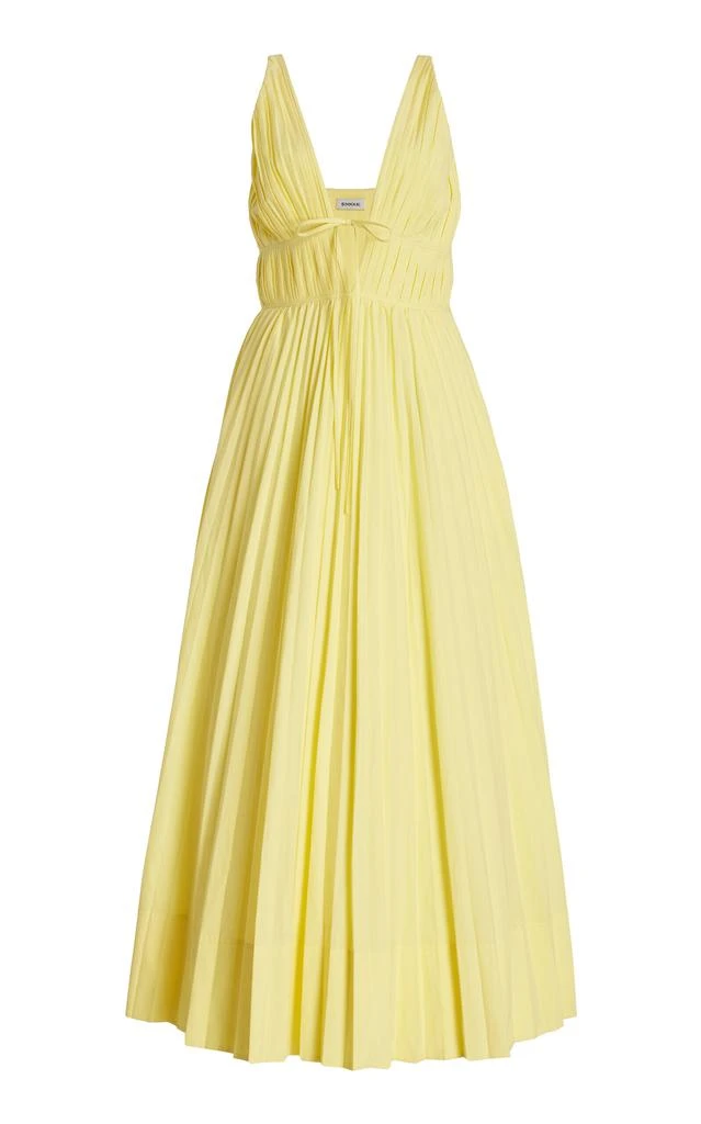 tiered midi cocktail dress Kaia Crochet Tiered Midi Dress M