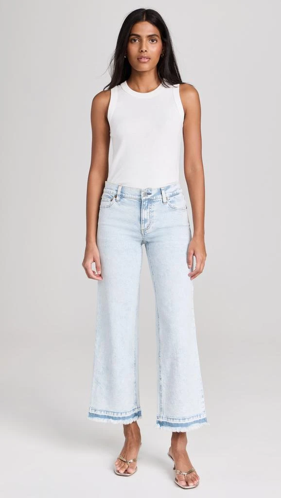Alice + Olivia Lorrine Kick Flare Ankle Jeans 4