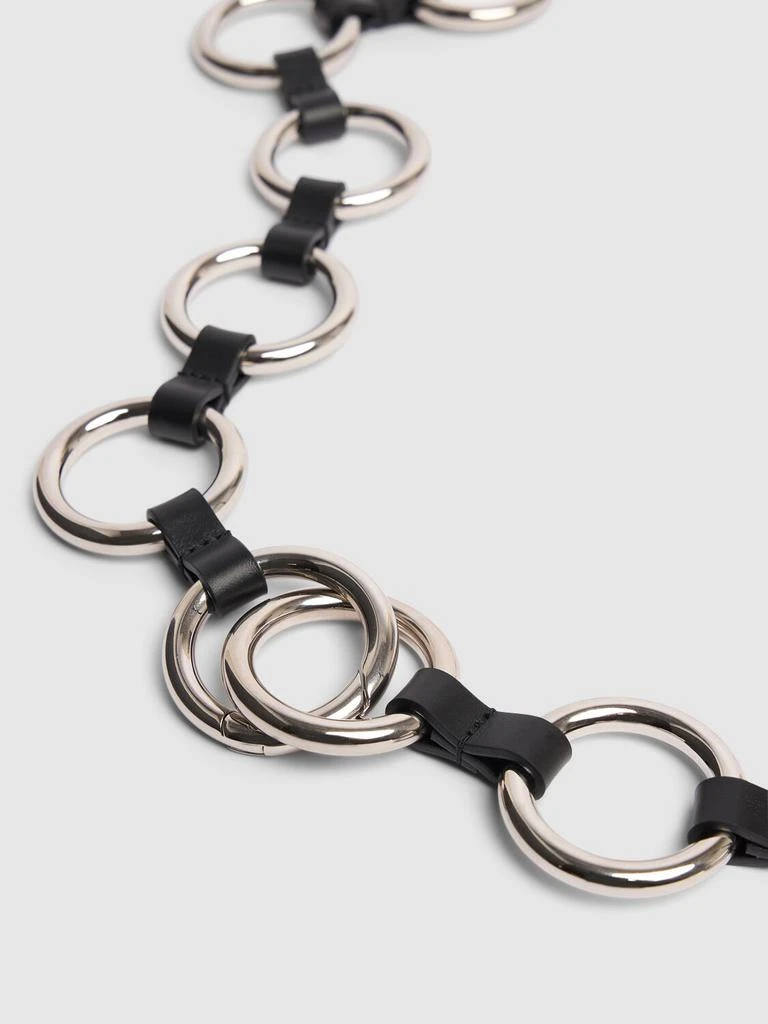 Michael Kors Marisa Leather Belt 2