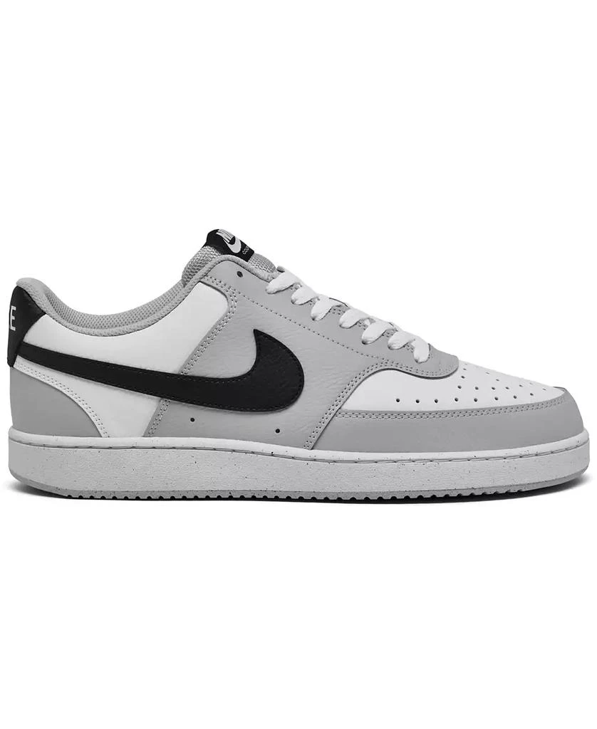 NIKE Men's Court Vision Low Casual Sneakers from Finish Line 2