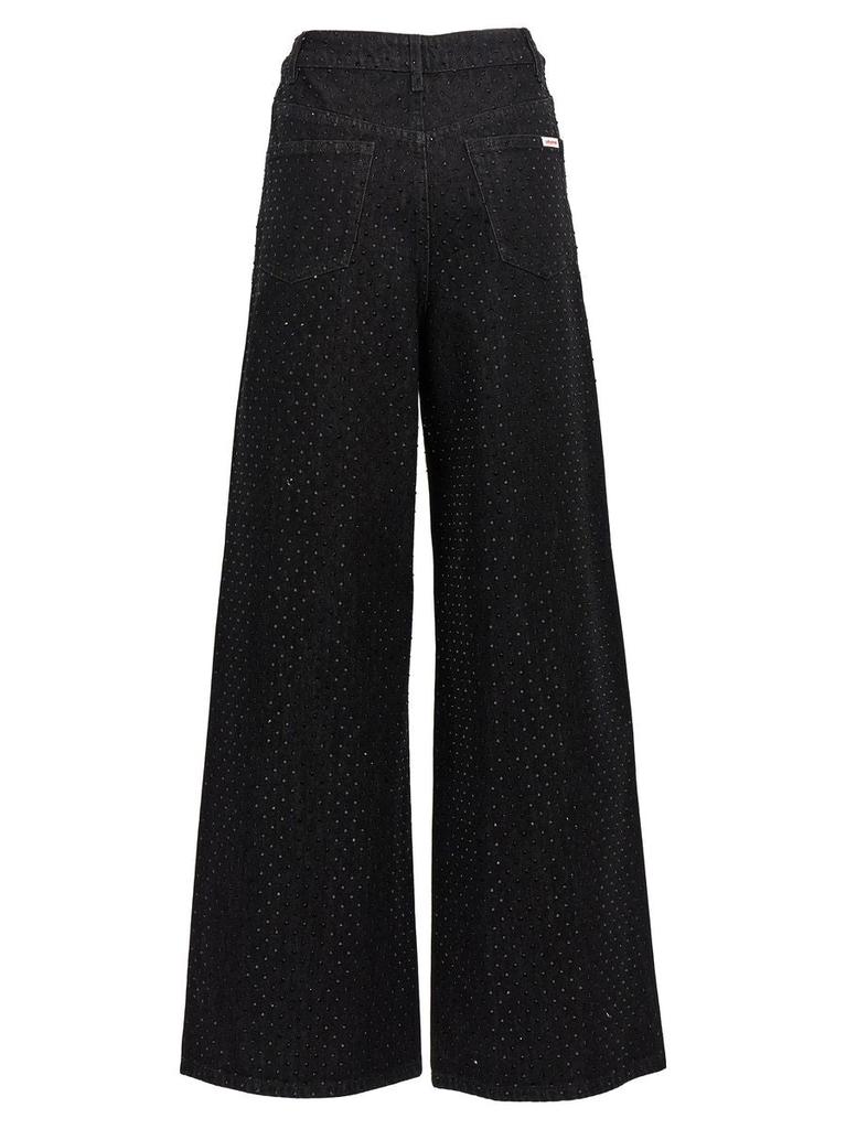 Self Portrait Self-Portrait Rhinestone Jeans
