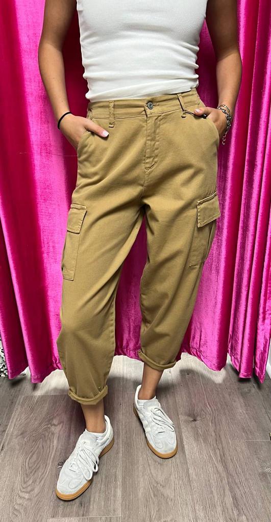 DIXIE Dixie - Quinn Baggy Cargo Jean