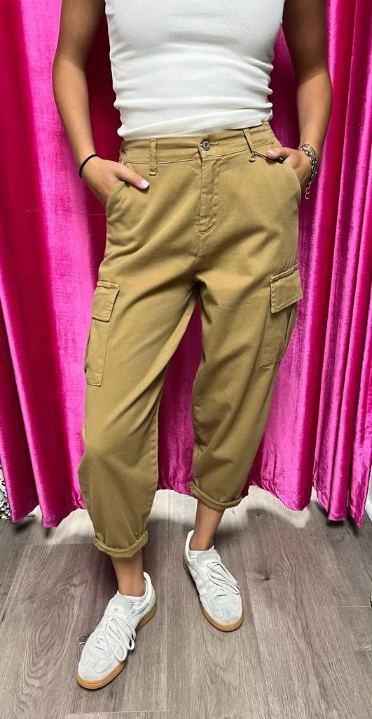 DIXIE Dixie - Quinn Baggy Cargo Jean 2