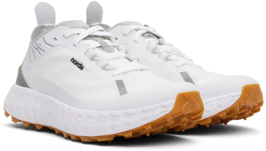 Norda White 001 Sneakers 4