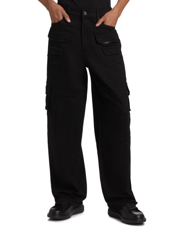 RTA Roman Cotton Cargo Pants