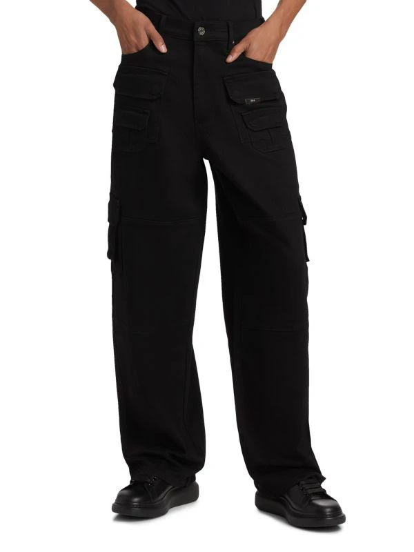 RTA Roman Cotton Cargo Pants 1