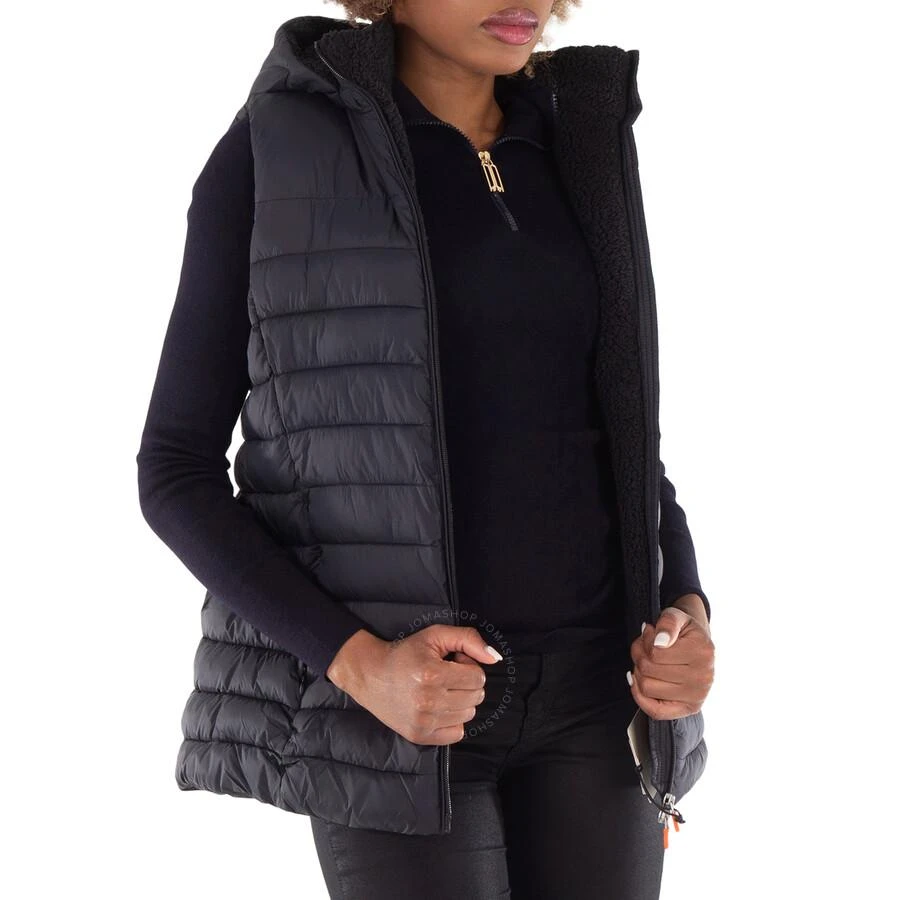 Save The Duck Quilted Sleeveless Hooded Jacket 2