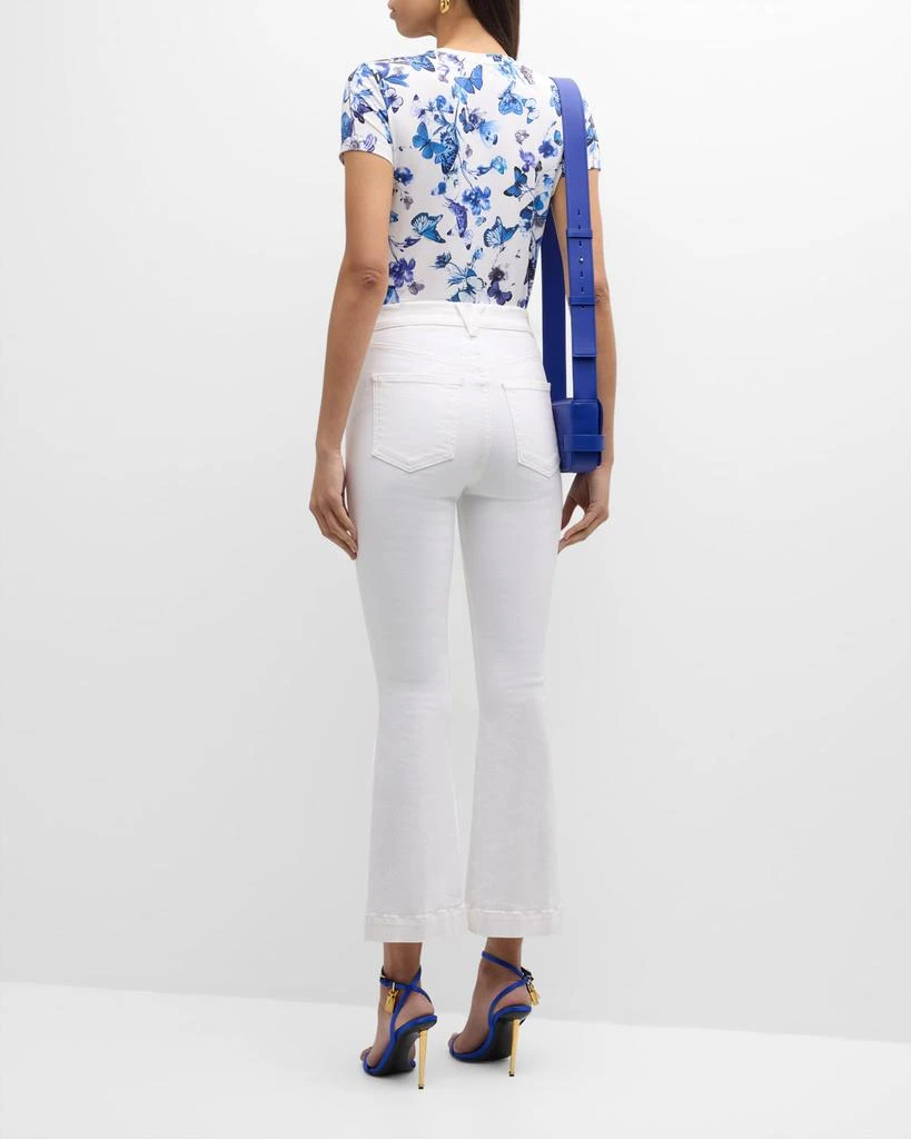 L'Agence Ressi Short-Sleeve Butterfly Tee 3