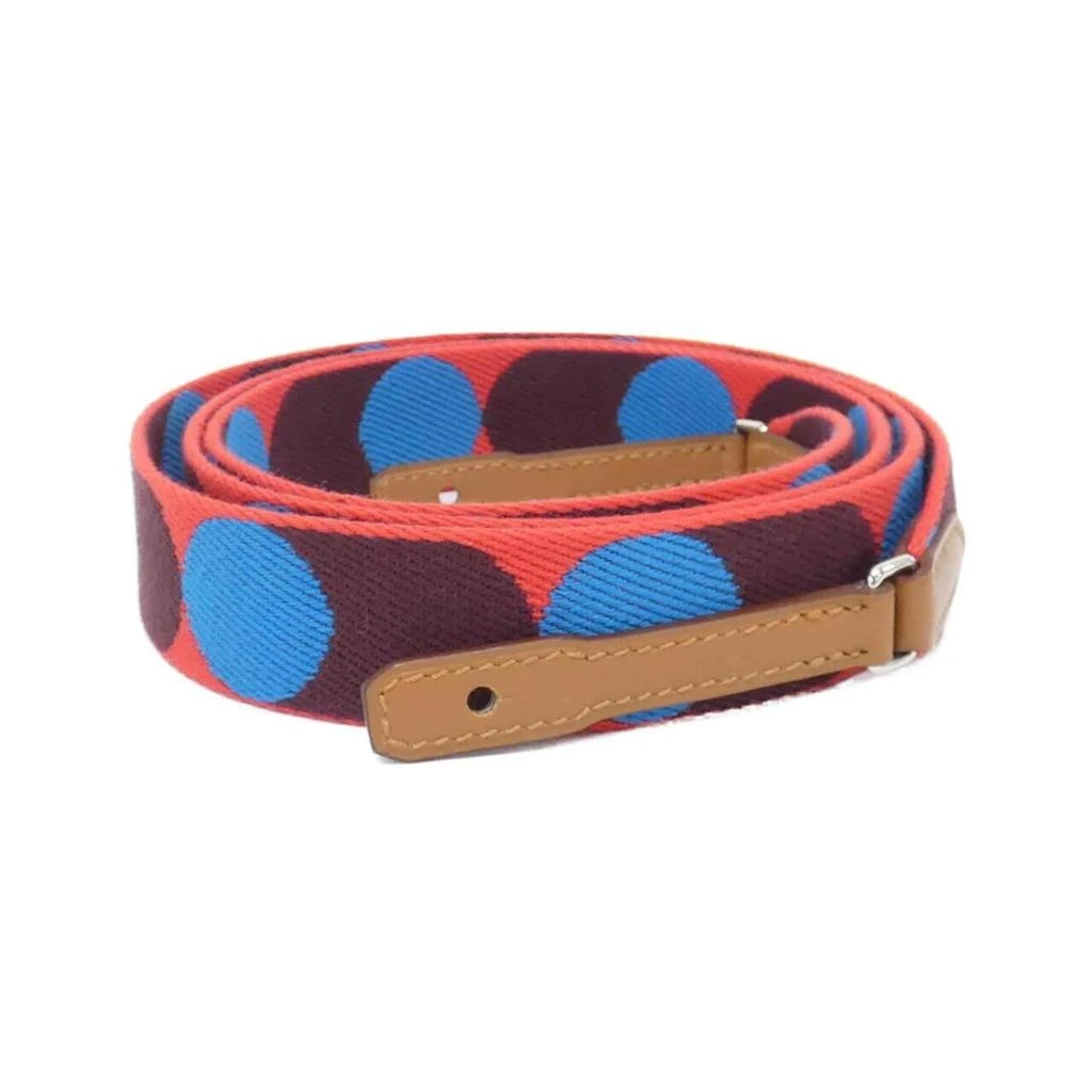 Hermes Canvas Swift Leather Strap (Pre-Owned)