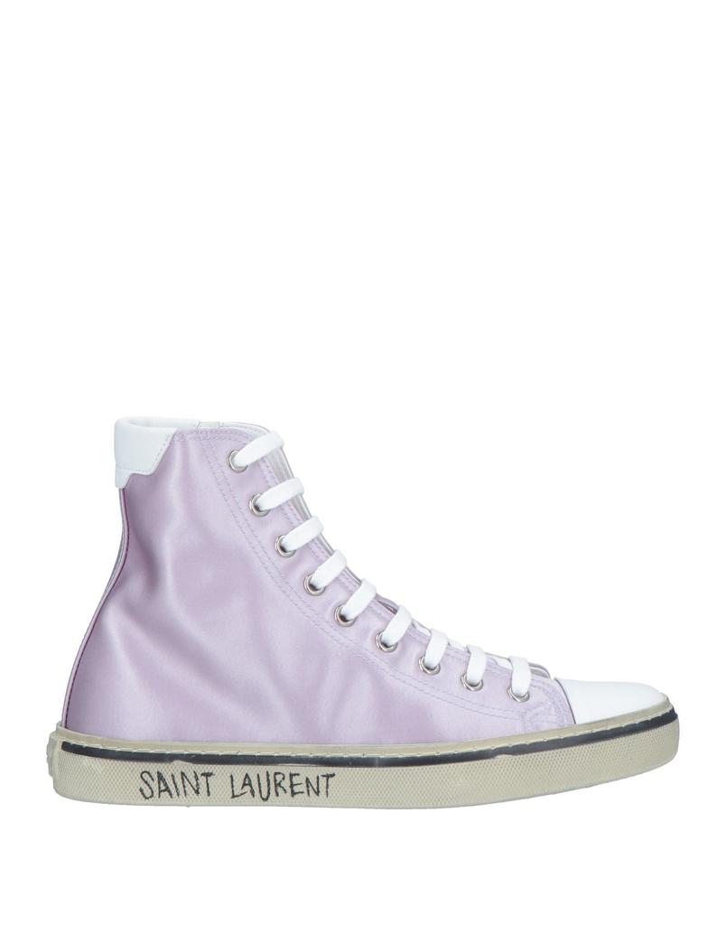 Yves Saint Laurent Aston suede-trimmed sneakers - Casual