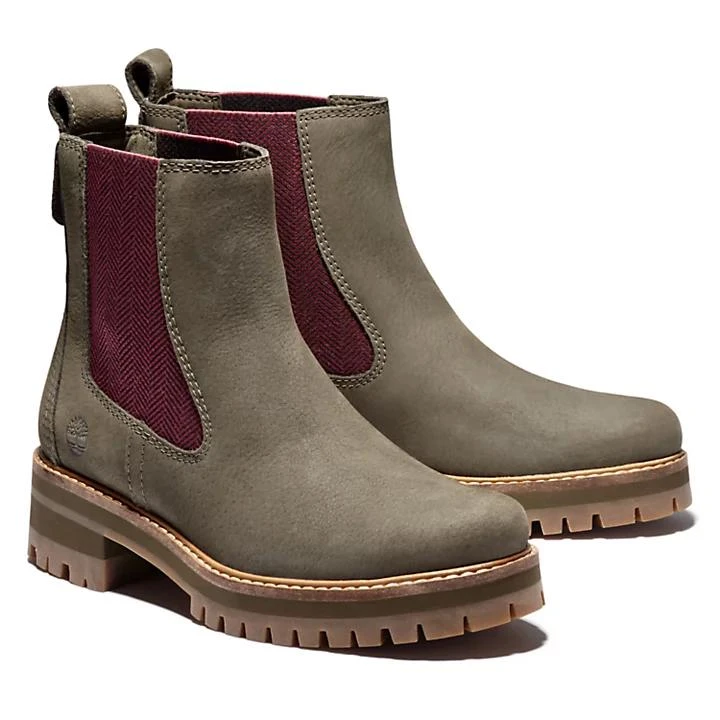 Timberland Courmayeur Chelsea Boot for Women in Green 4