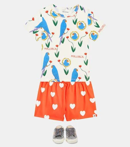 Mini Rodini Printed shorts 2