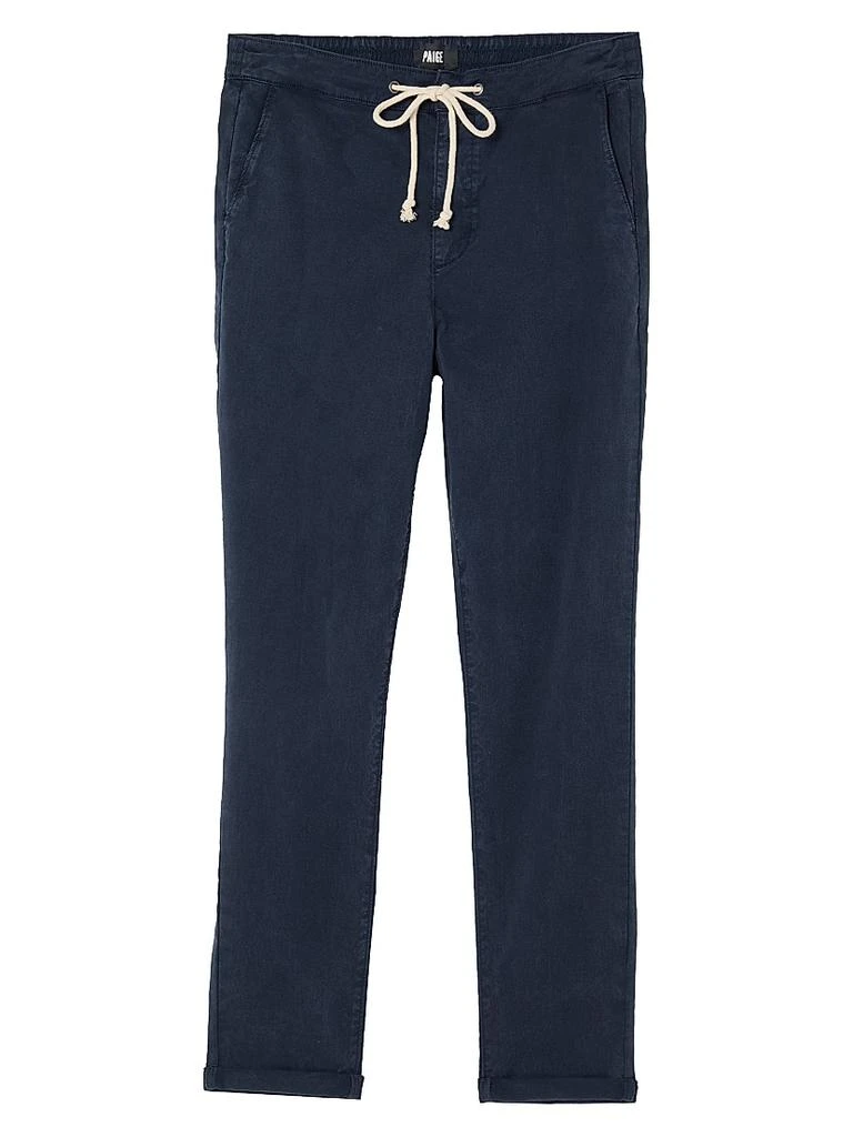 Paige Fraser Drawstring Brushed Twill Pants 1