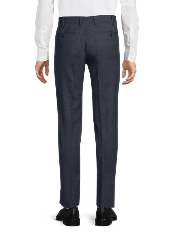 Zanella Virgin Wool Modern-Fit Trousers 2