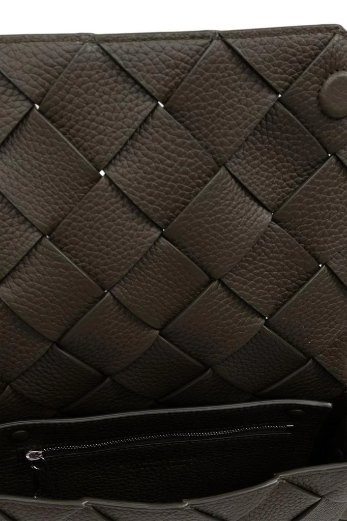 Bottega Veneta Bottega Veneta Diago Intreccio Crossbody Bag 4