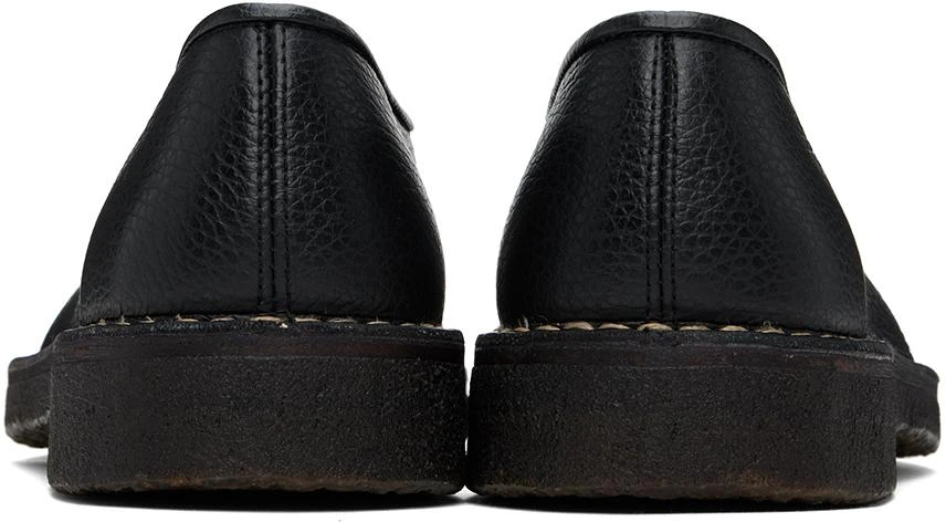 Lemaire Black Piped Slippers 2