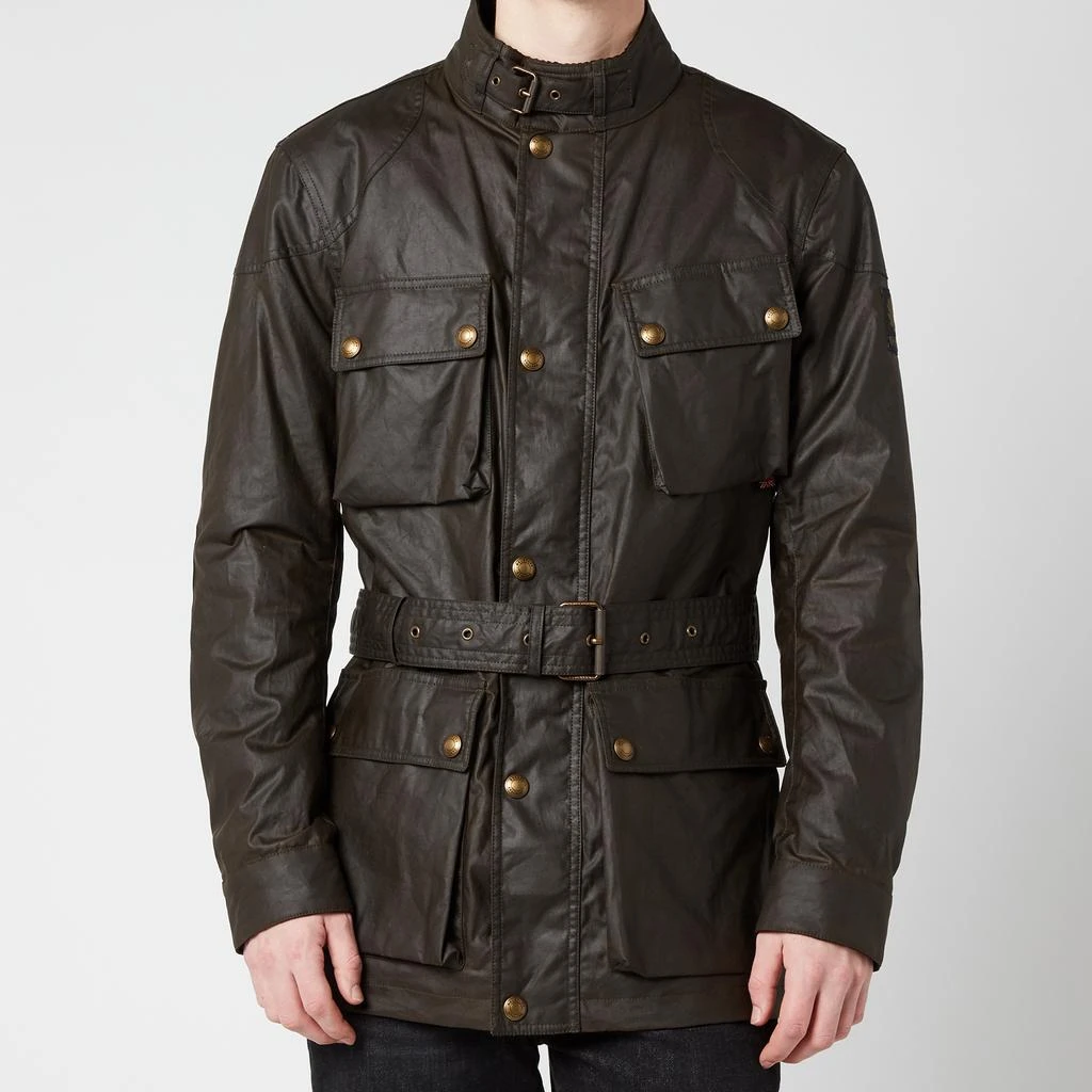 Belstaff Trialmaster Waxed Cotton Jacket 1