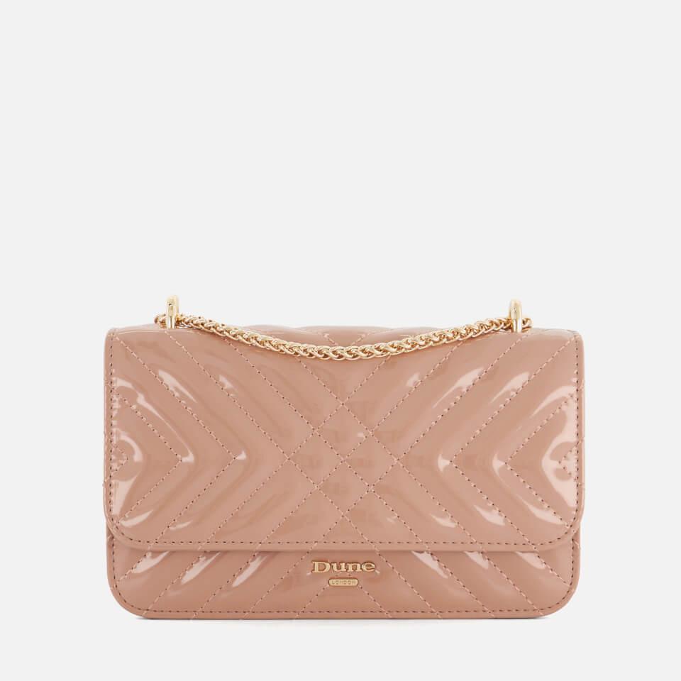 Dune Dune London Edorchie Quilted Faux Leather Shoulder Bag