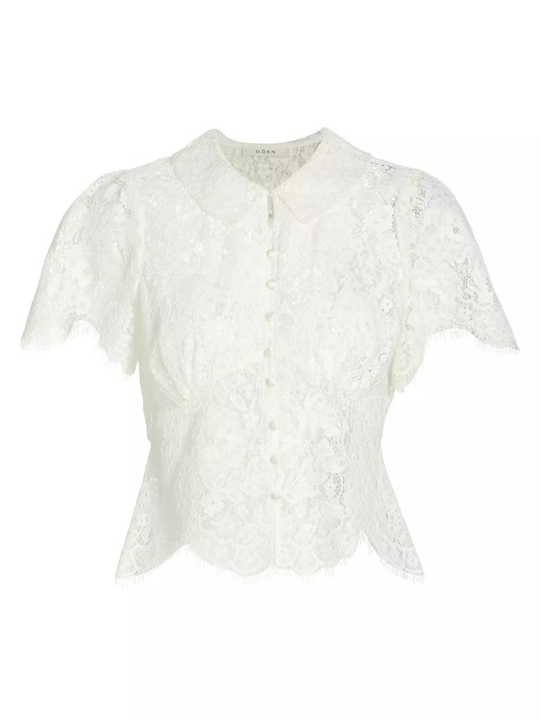 DÔEN Fleurance Lace Blouse