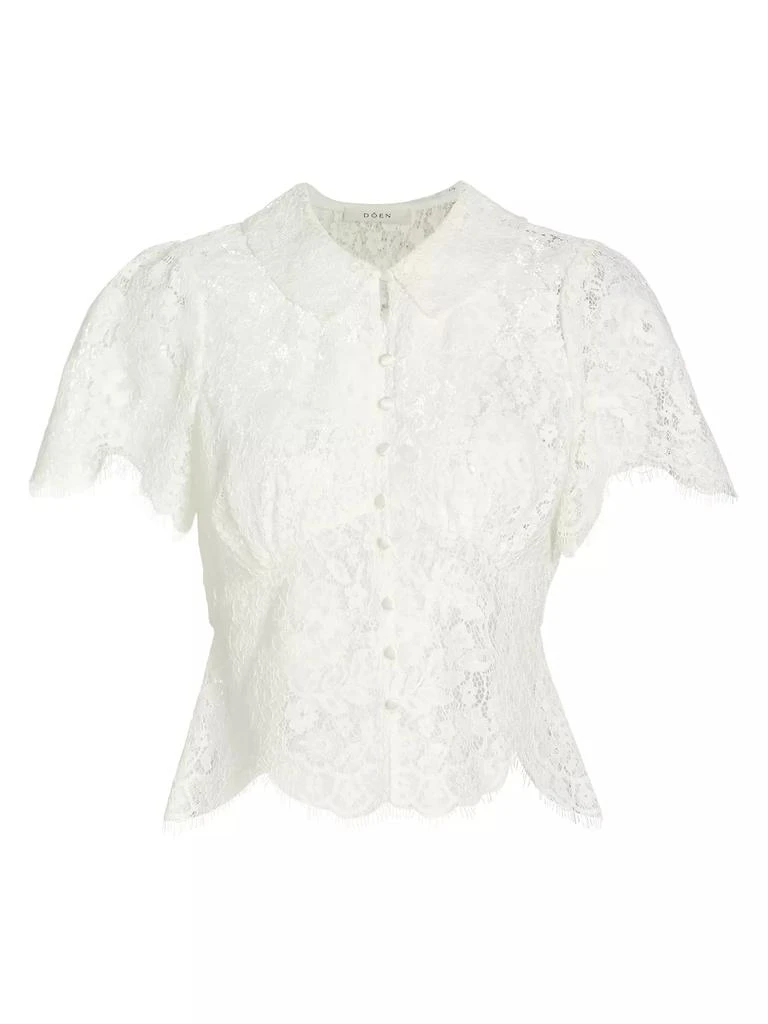 DÔEN Fleurance Lace Blouse 1