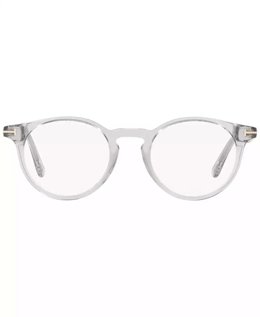 Tom Ford TR001034 Unisex Round Eyeglasses 3