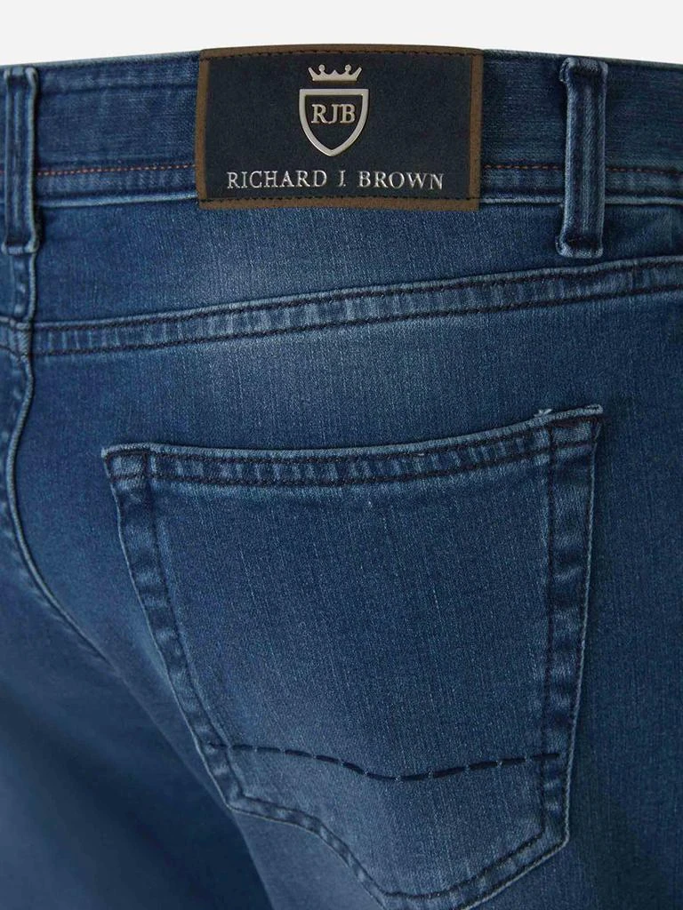 Richard J. Brown Richard J. Brown Straight Fit Jeans 4