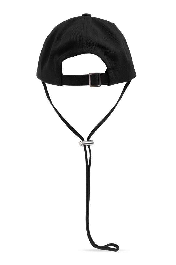 jacquemus cap ෆ꒡ .̮ ꒡ෆ Jacquemus 'la casquette artichaut' cap available on julian