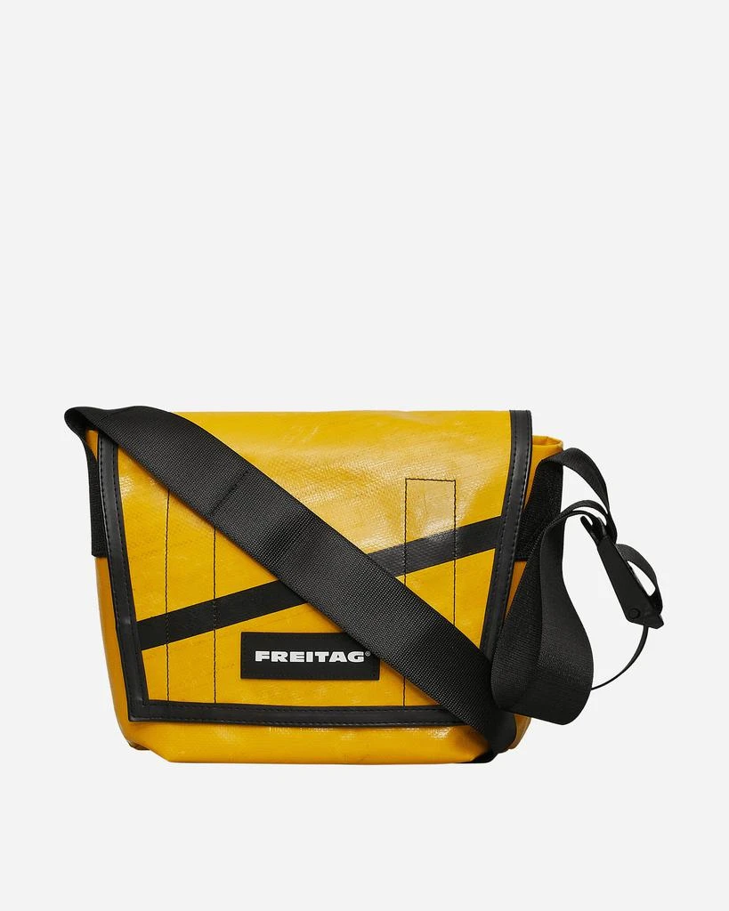 Freitag F11 Lassie Messenger Bag Yellow 1