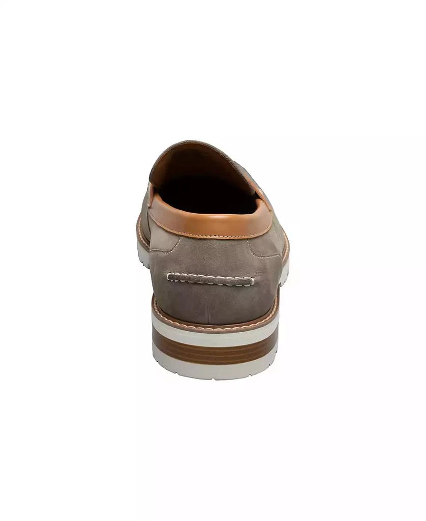 Florsheim Men's Renegade Moc Toe Penny Loafer 5