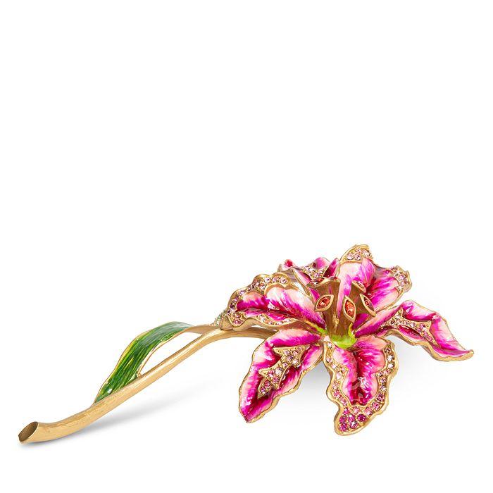 Jay Strongwater Lily Objet D'Art