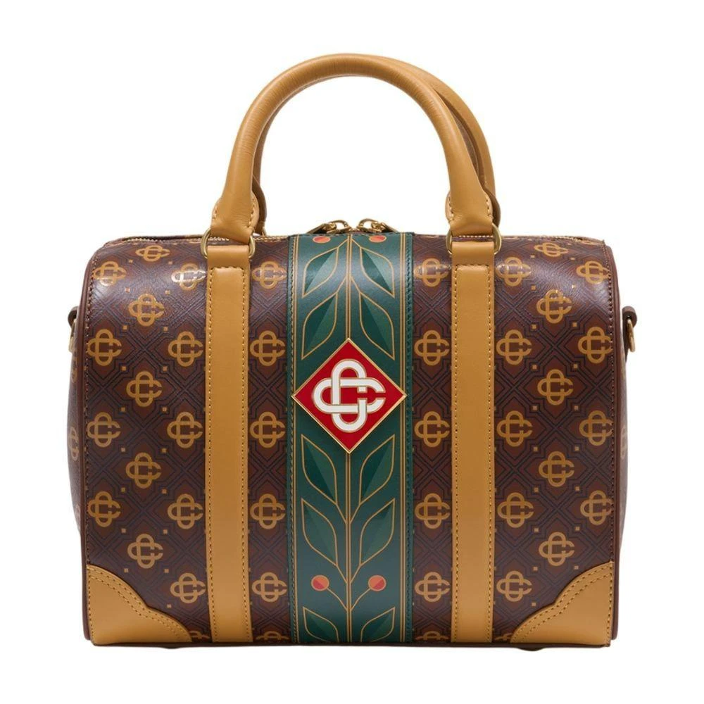 Casablanca Casablanca Monogram Mini Weekender Bag