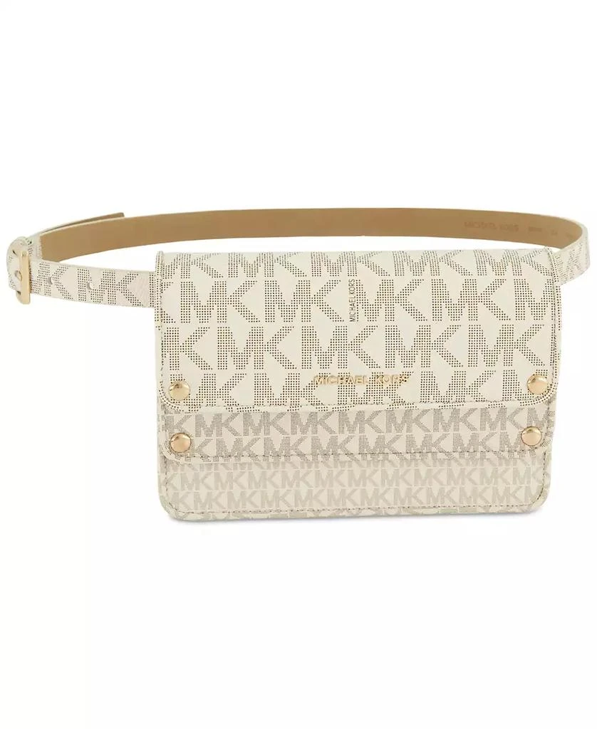 Michael Kors Tri-Size Tri-Color Logo Belt Bag 4