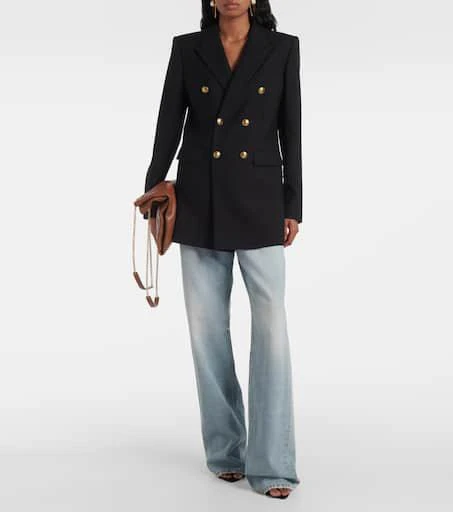 Yves Saint Laurent Wool gabardine blazer 2