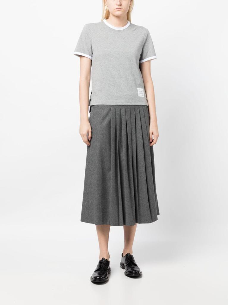 Thom Browne THOM BROWNE - Cotton T-shirt