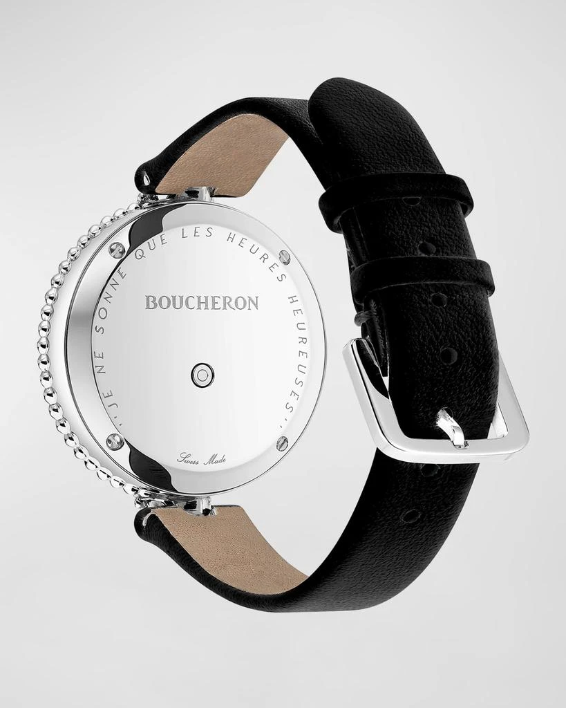 Boucheron Serpent Boheme 18K White Gold Diamond Bezel Watch 3