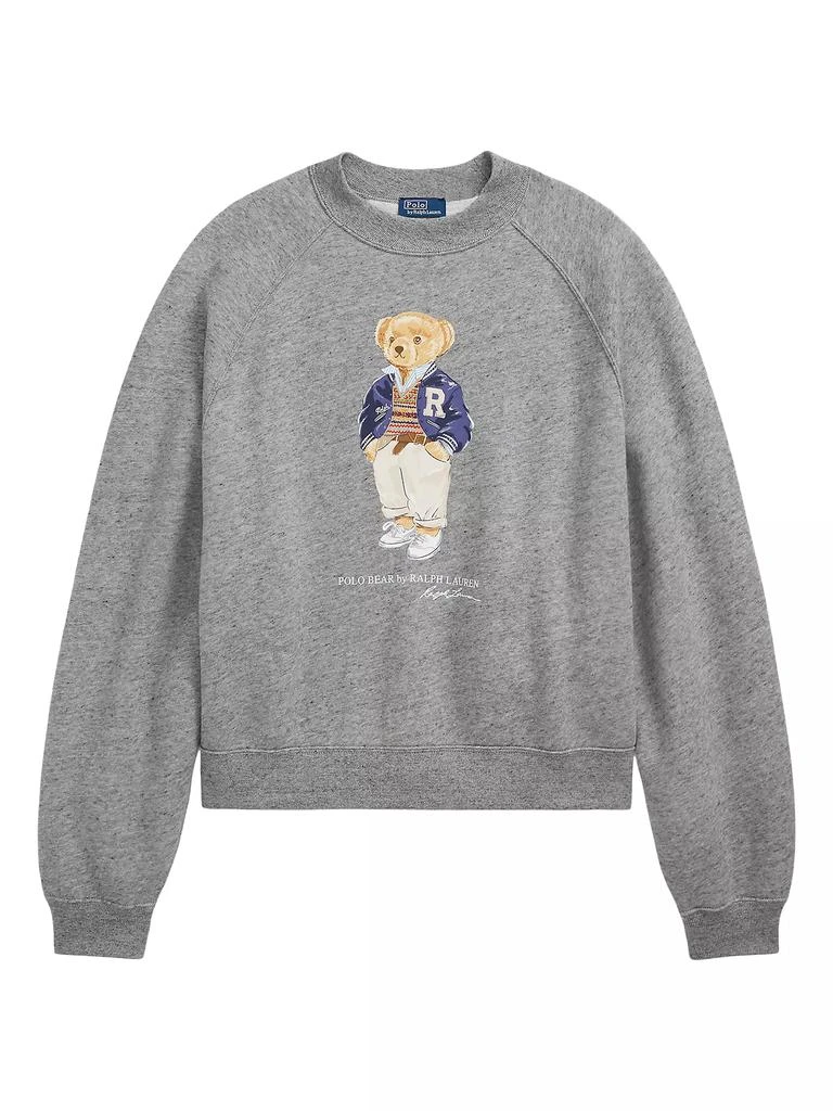 Ralph Lauren Polo Bear Fleece Oversized-Fit Sweatshirt 1