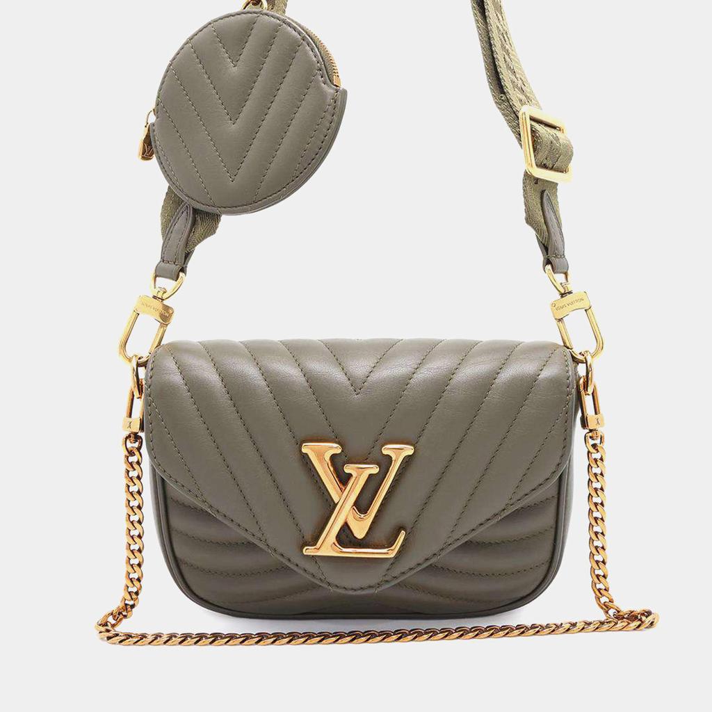 Multi Pochette Brume Clearance (Louis Vuitton New Wave Multi Pochette  Silver Crossbody Bag in)