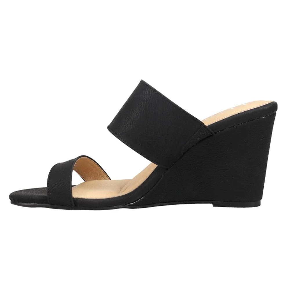 CL By Laundry Fanciful Super Wedge Sandals 3