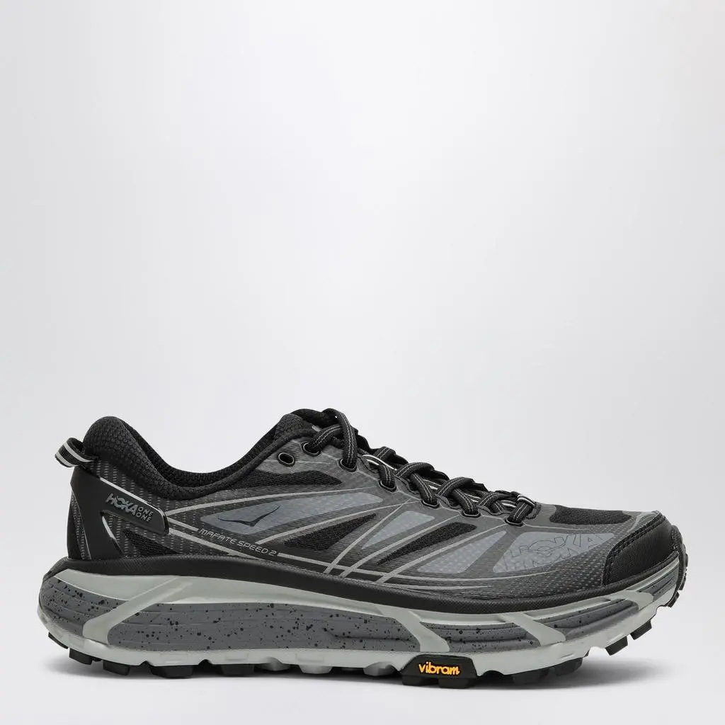 Hoka One One Mafate Speed 2 Classic Mauve/Carnation Sneakers