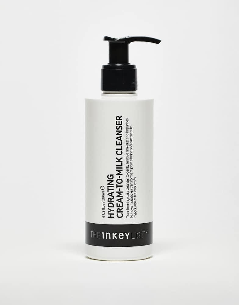 THE INKEY LIST The INKEY List Hydrating Cream-to-Milk Cleanser 180ml